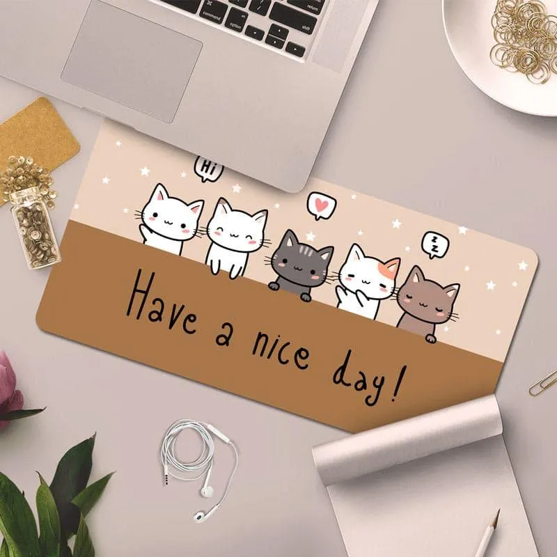 Have A Nice Day Desk Mat media 1