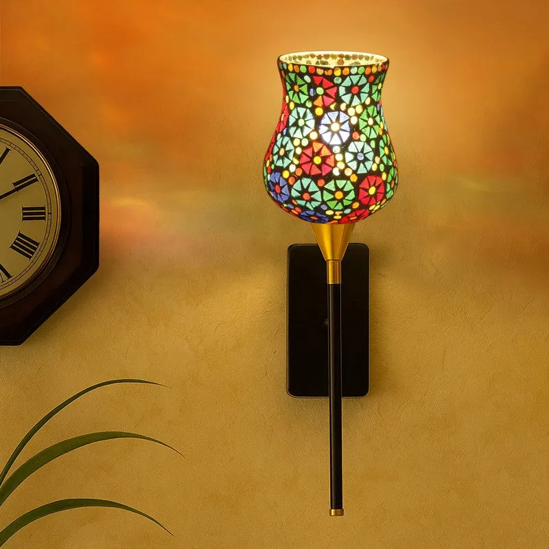 Ivoria Mosaic Wall Lamp media 4