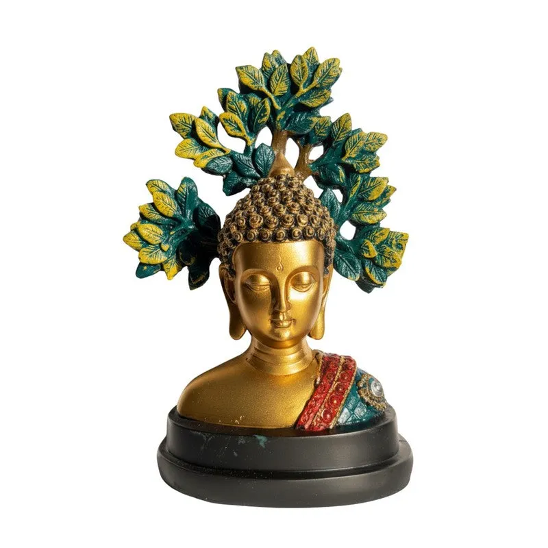 Buddha Beneath Resin Idol media 4