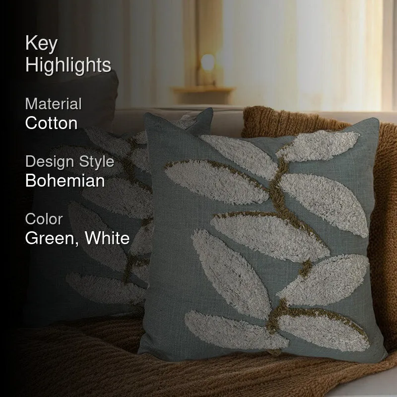 Hushloom Tufted Cushion Cover Set - Set Of Two media 2