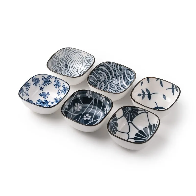 Elara Snack Bowls (180 mL Each) - Set Of Six media 4
