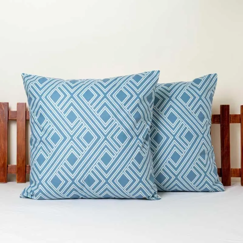Neelambari Printed Cushion Cover media 3