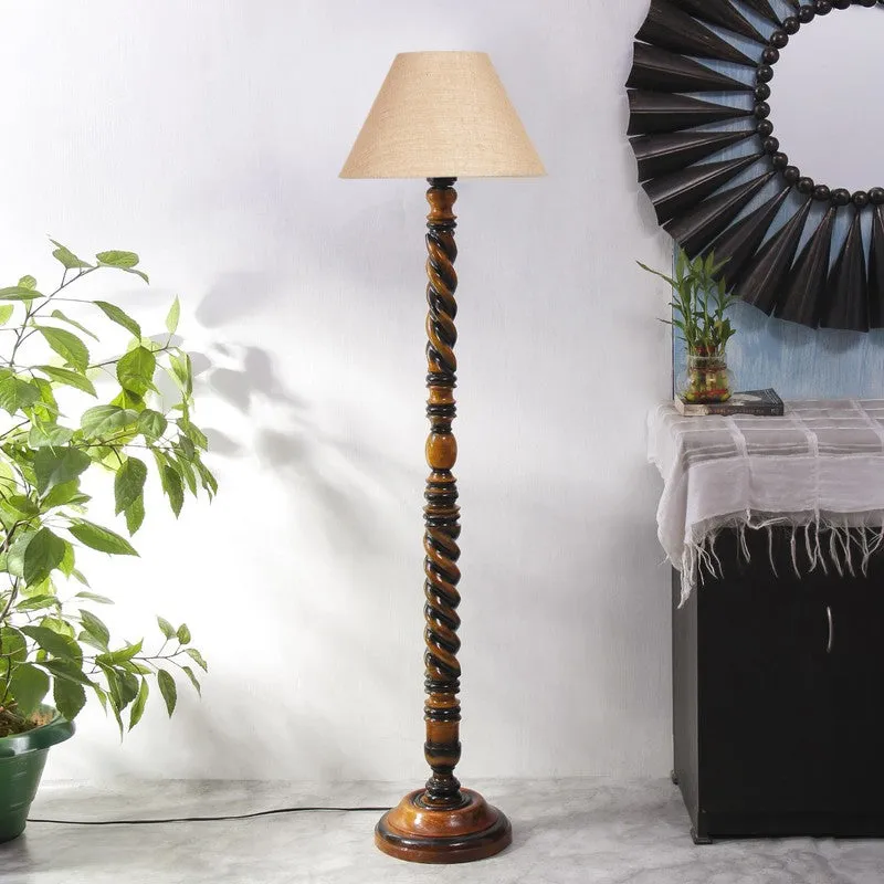 PrismRadiant Floor Lamp (Beige) media 3