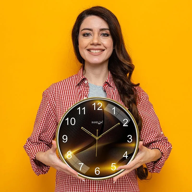 Clockerdoodle Analog Wall Clock media 6