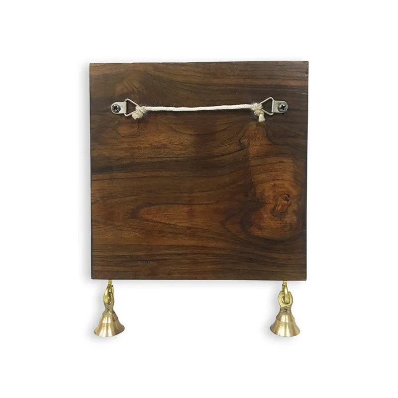 Key Tribe Handpainted Sheesham Wood Key Hook media 5
