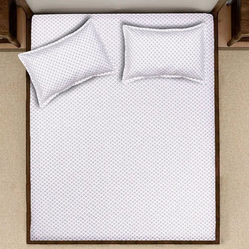 Saral Home Porto Microfiber Microfiber Bedsheet - 350 GSM media 4