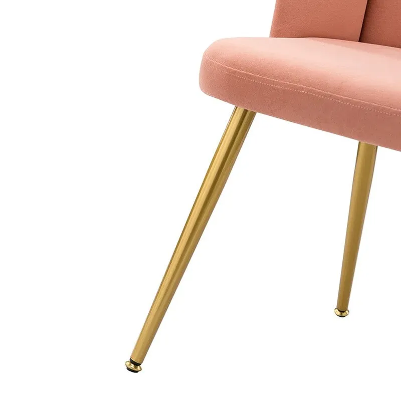 Marsillio Accent Chair - Peach media 7