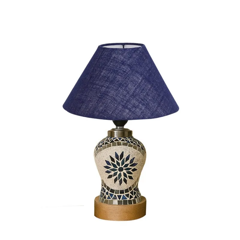 Calvex Wooden Table Lamp - Multicolor media 5