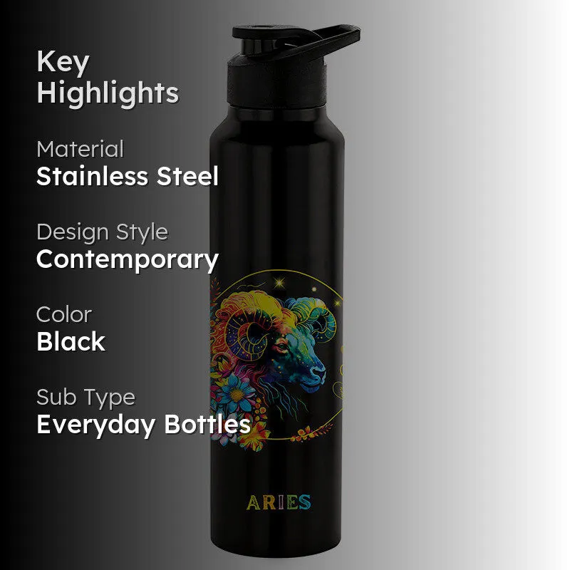 Aries Charm Water Bottle - 1000 mL media 2