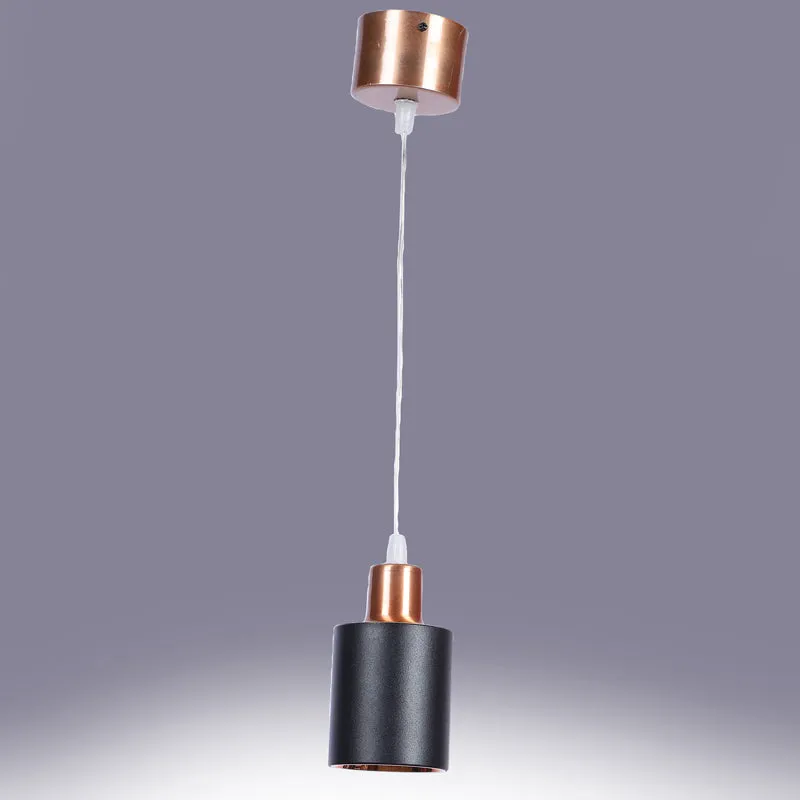 Onyxa Iron Ceiling Lamp media 5