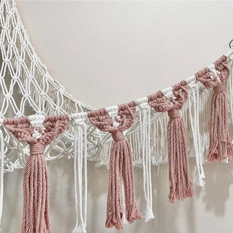 Sama Macrame Toy Hammock media 5