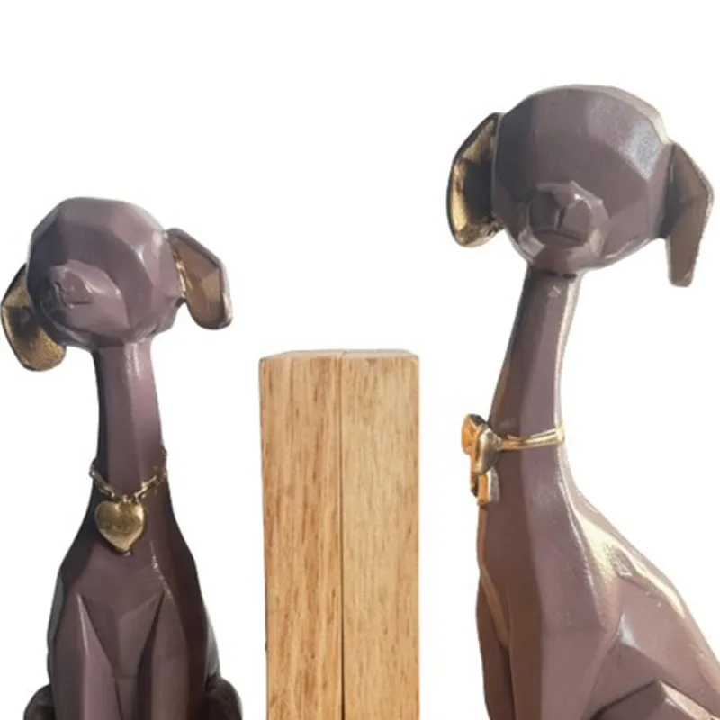 Paw Friends Resin Book End - Set of Two media 4