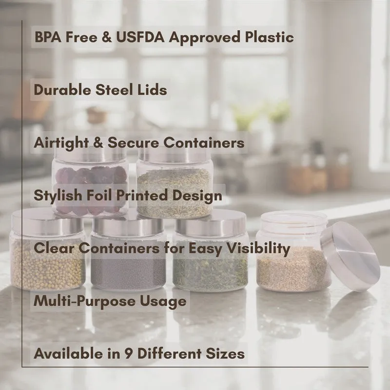 StayFresh Airtight Container (350 mL Each) - Set Of Six media 4
