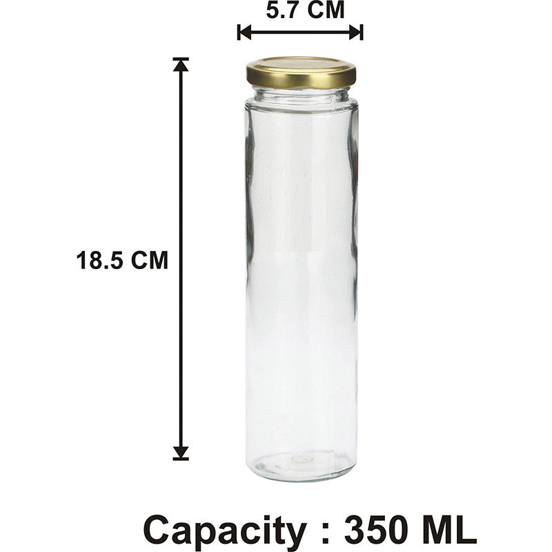 Arden Storage Jar (350 ML) - Set Of Six media 4