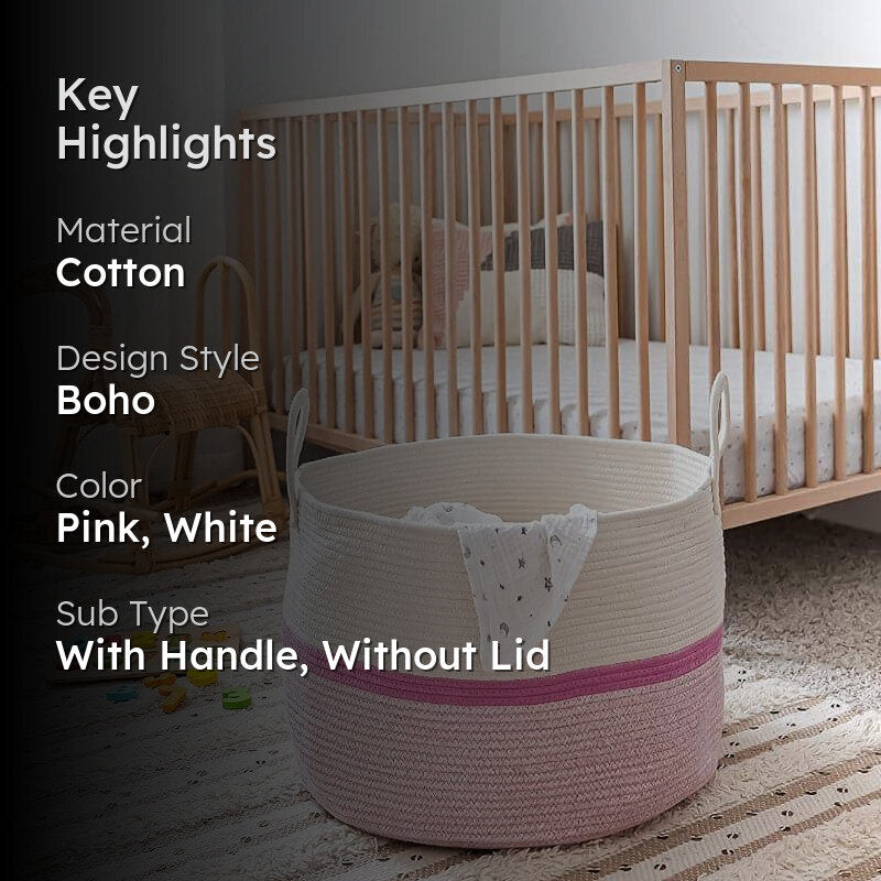Fora Laundry Basket media 2