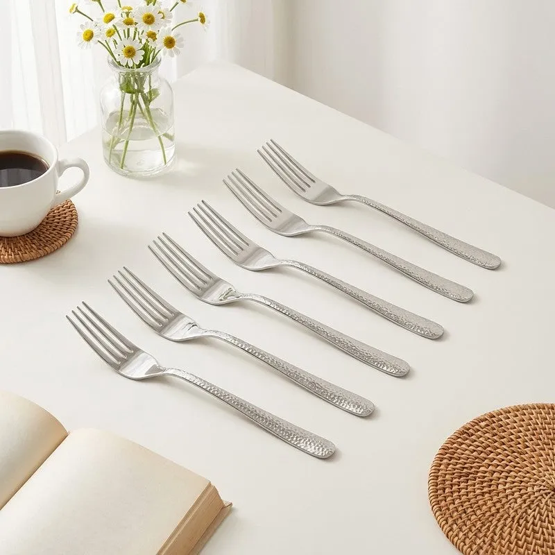 Sitello Stainless Steel Baby Fork Set - Set of Six media 1