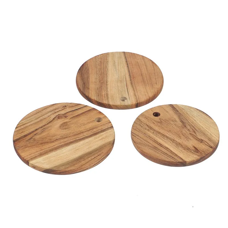 Arden Wood Kitchen Prep Tools - Set Of Three media 4