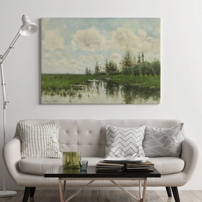 Lakeside Charm Wood Wall Art media 3