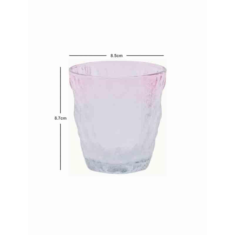Cool Times Glass Tumbler (260 ml ) - Set of Six media 6