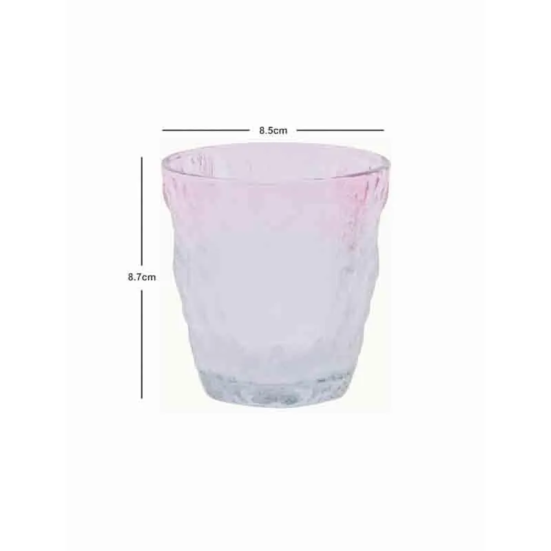 Cool Times Glass Tumbler (260 ml ) - Set of Six media 6