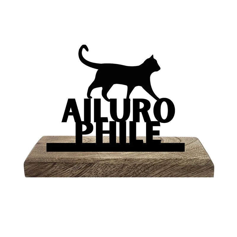 Ailurophile Showpiece - Set Of Two media 3