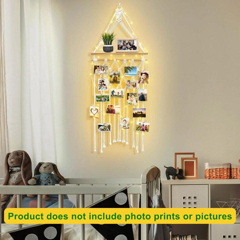 Emra Macrame Hanging Photoframe media 4
