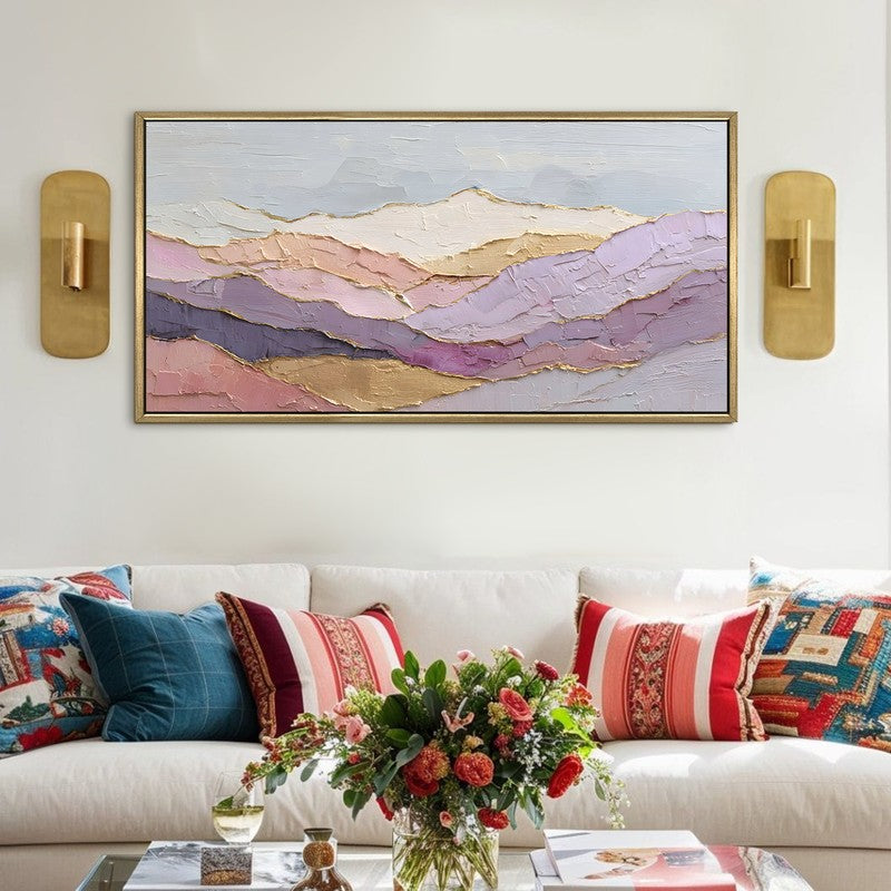 Pearl Mount Canvas Wall Art