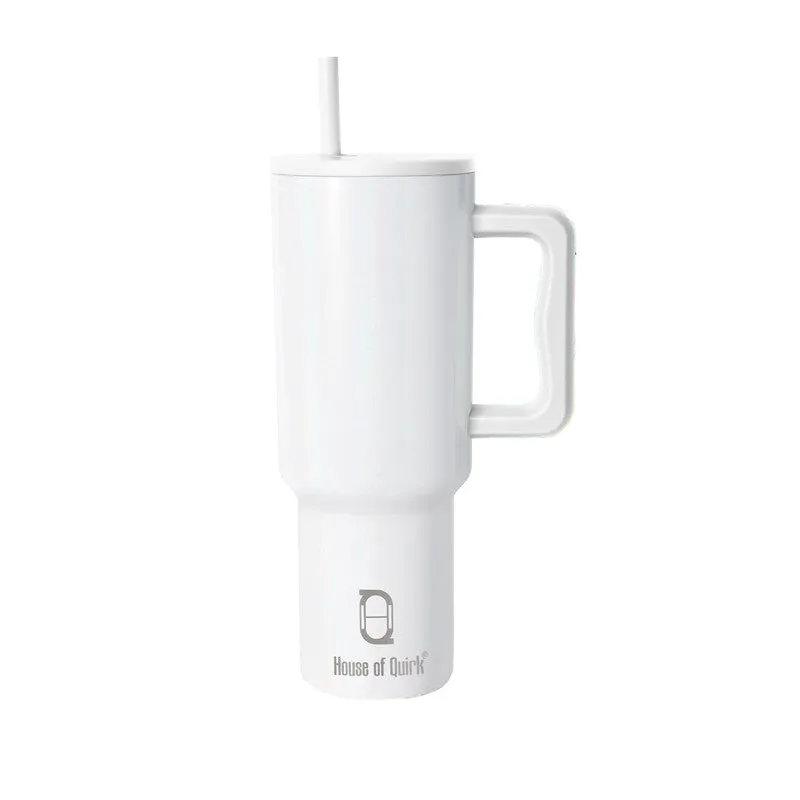 TerraTone Stainless Steel Tumbler (1200 ML) - White media 3