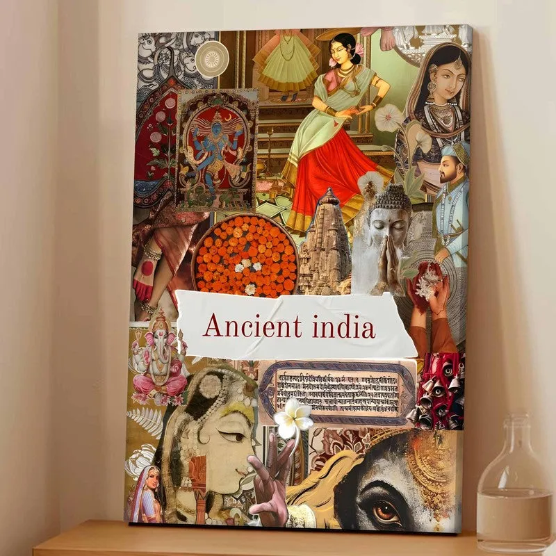 Ancient India Canvas Wall Art media 5