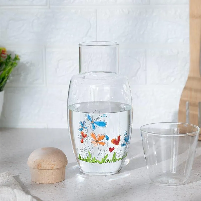 Torona Glass Carafe & Tumbler Set media 1