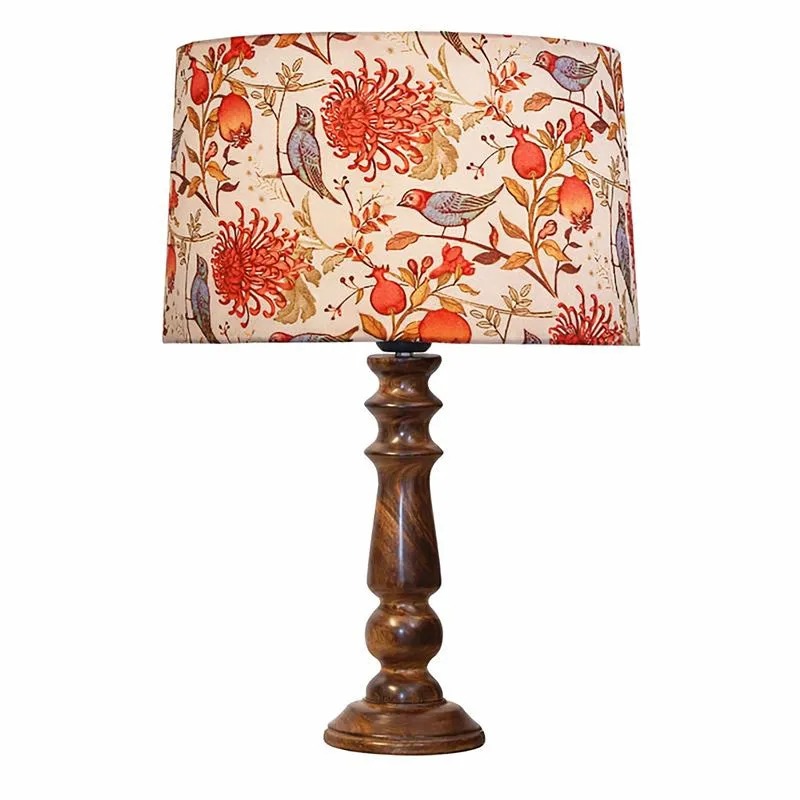 WingMuse Wooden Table Lamp media 3