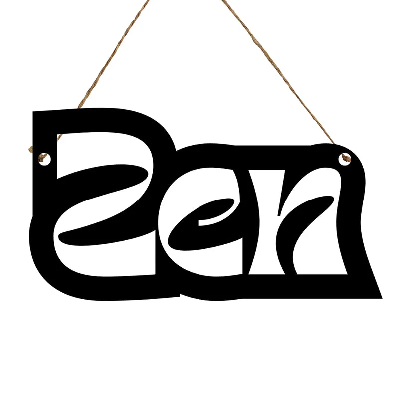 Zen Mild Steel Wall Accent media 3