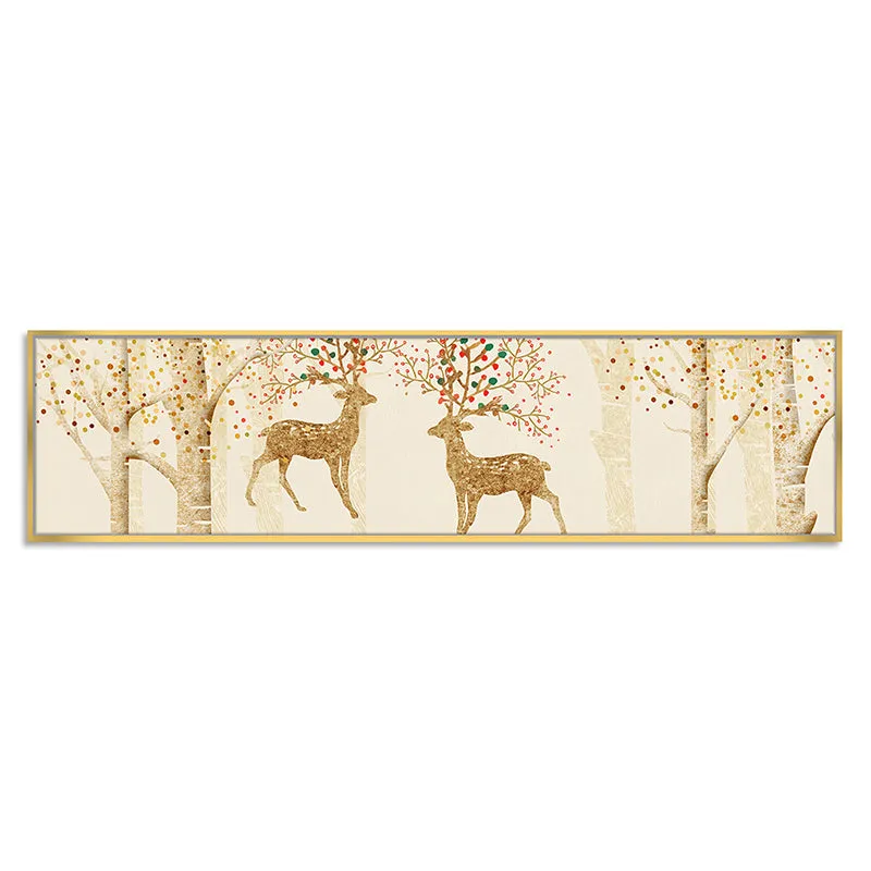 Pair Of Deers Wall Art media 2