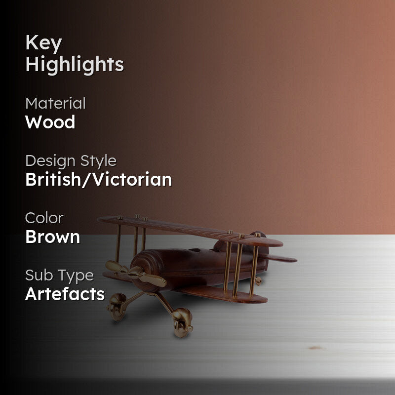 Grove Airplane Showpiece media 2