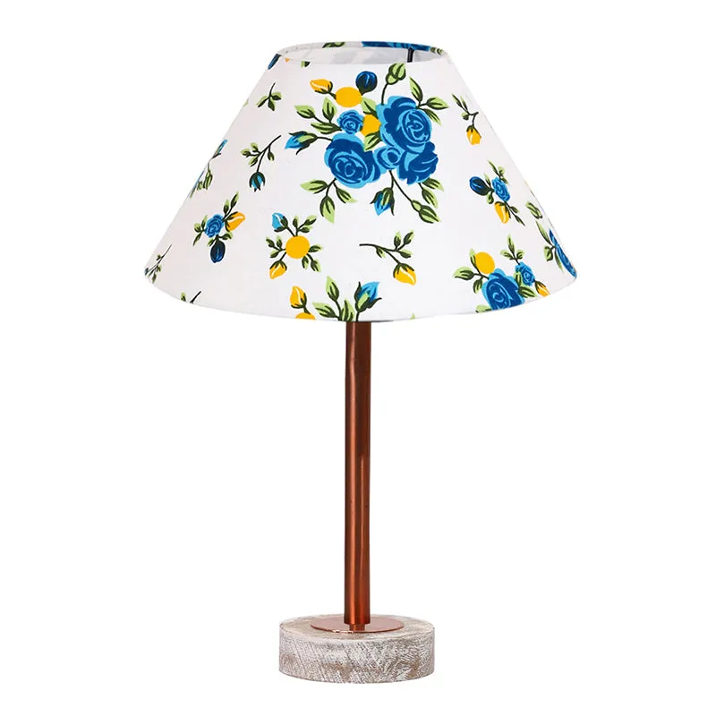 Zenvia Cone Rodin Wooden Table Lamp - Multicolor media 4