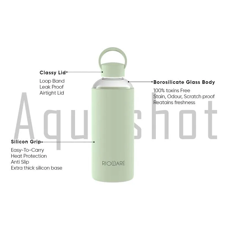 Rioware UrbanSip Minimal Bottle (Pink, Green, 750 mL Each) - Set Of Two media 5
