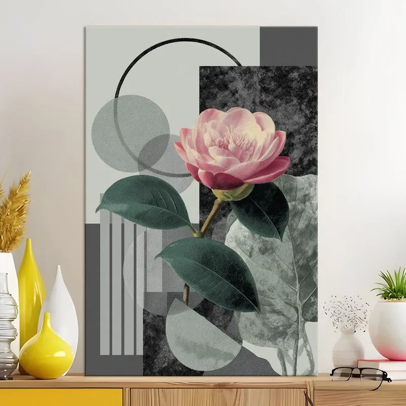 Florique Botanical Canvas Wall Art media 5
