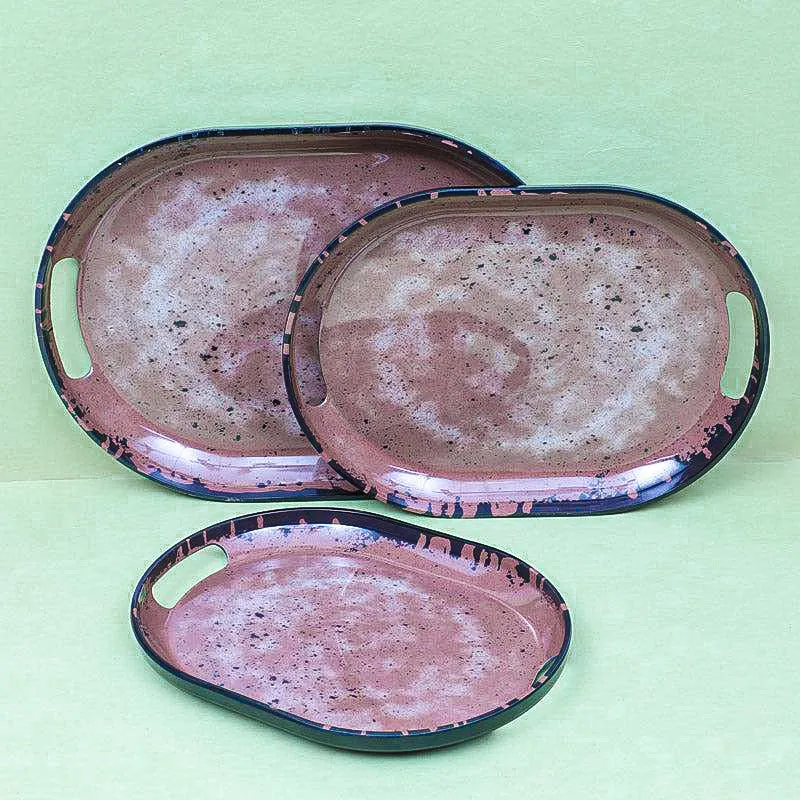 Fitera Serving Tray - Set Of Three media 4