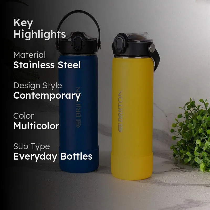 Dream Drip Bottle (Blue & Yellow, 750 mL Each) - Set Of Two media 2
