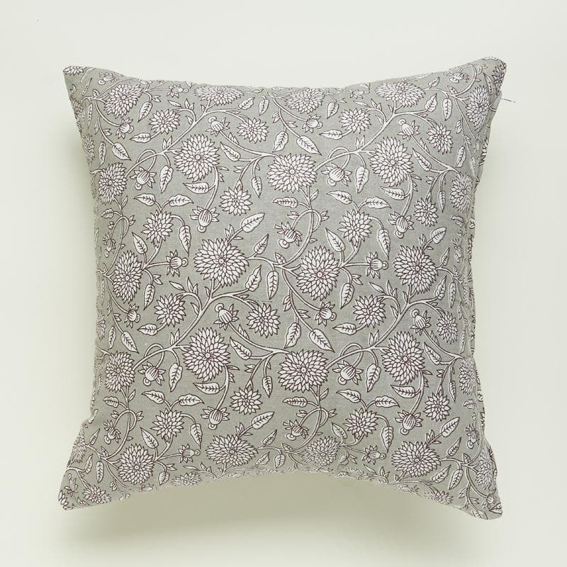 Merriana Cushion Cover (Grey) - Set Of Five media 3