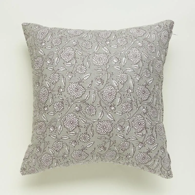 Merriana Cushion Cover (Grey) - Set Of Five media 3