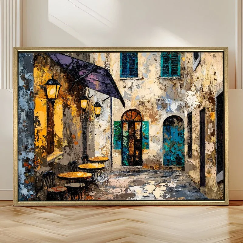 Luminique Canvas Wall Painting With Frame media 4