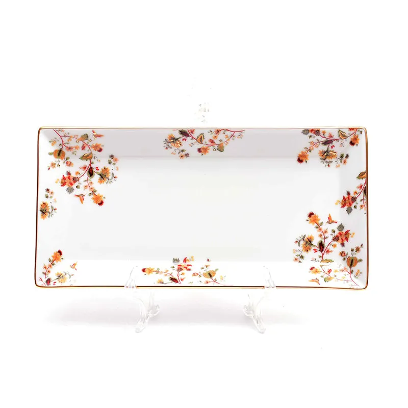 Painted Bloom Porcelain Platter media 2