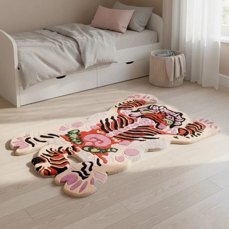Wild Stripes Cotton Carpet media 3