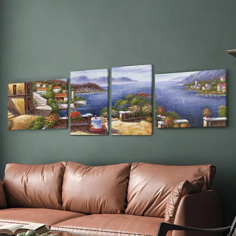 City Paradise Wall Art - Set Of Four media 3