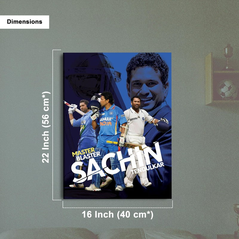 Master Blaster Canvas Wall Art media 10