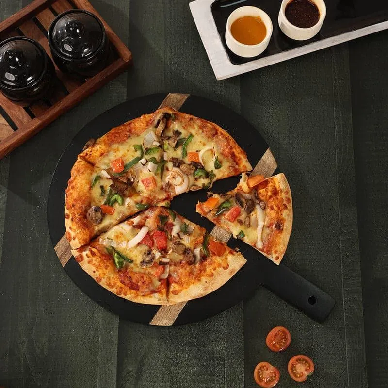 Delpha Wooden Platter media 3