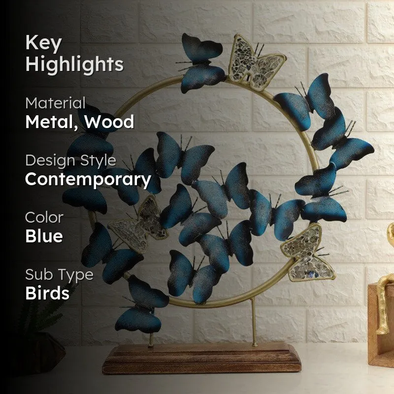 Milolika Color Flutter Showpiece media 2