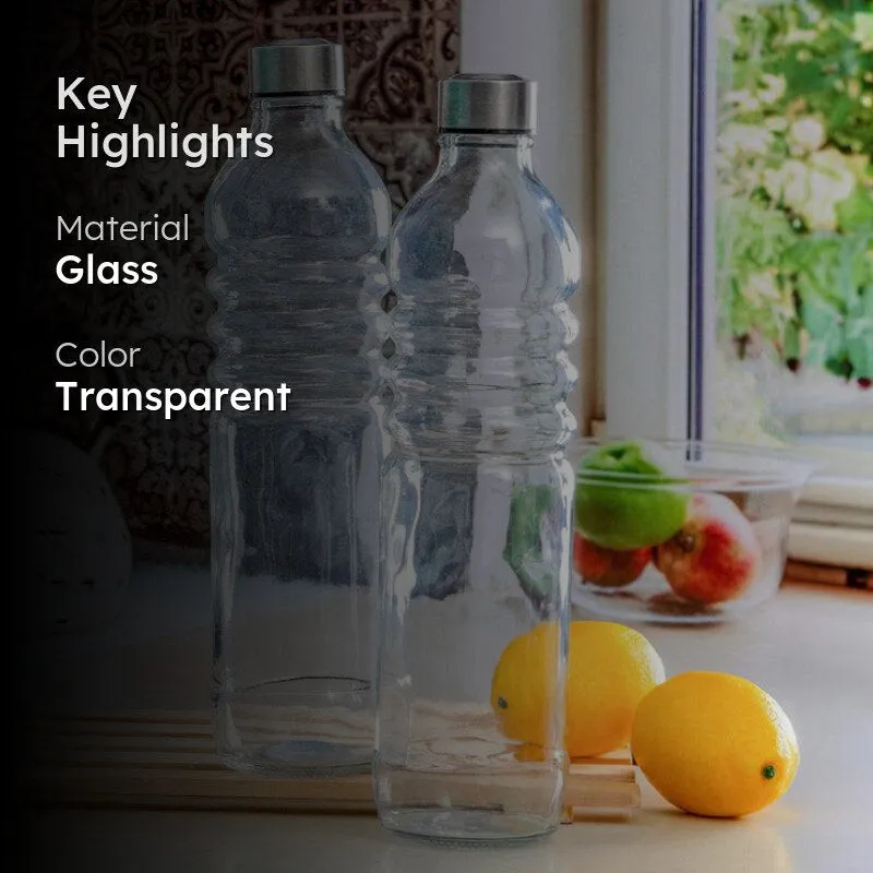 Stunae Water Bottle (1250 mL) - Set Of Two media 2