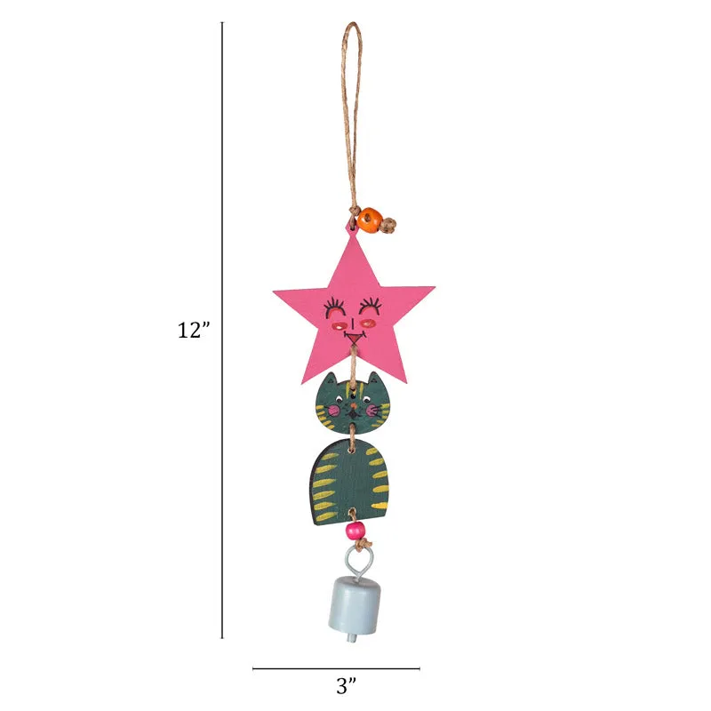 Star Sight - Green Windchime media 4